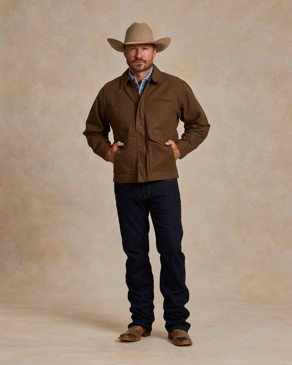 Zip Canvas Jacket - Schaefer Outfitter
