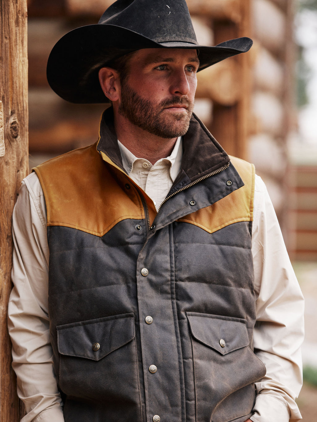 RangeWax® Puffer Vest - Schaefer Outfitter
