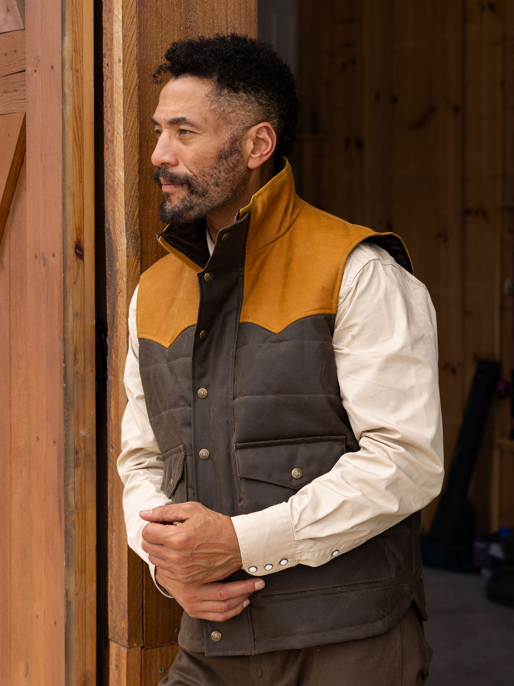 RangeWax® Puffer Vest - Schaefer Outfitter