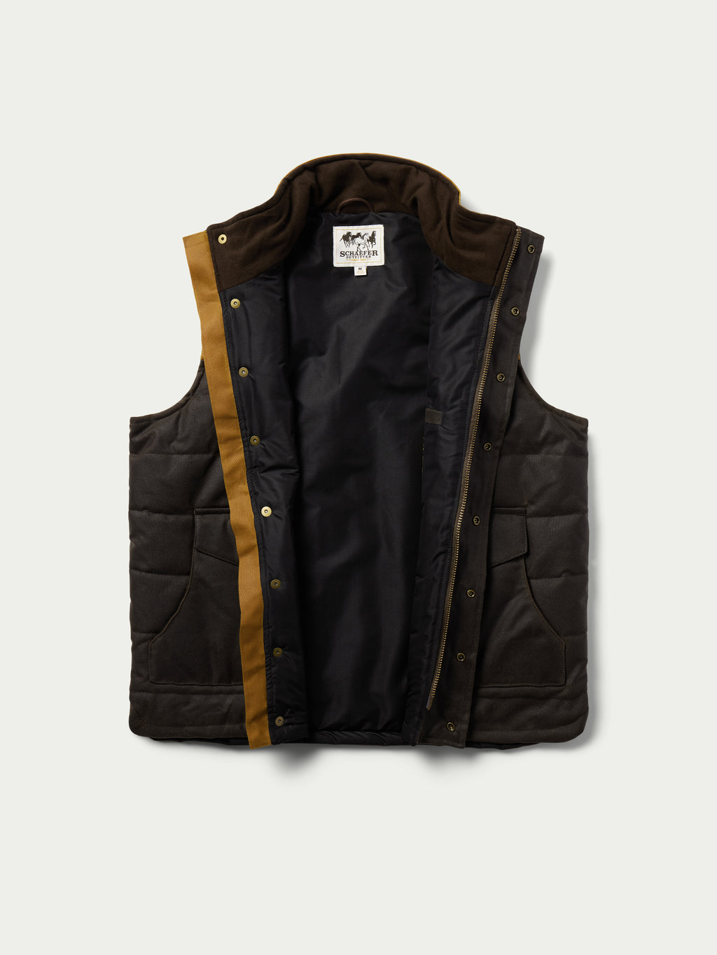 RangeWax® Puffer Vest - Schaefer Outfitter