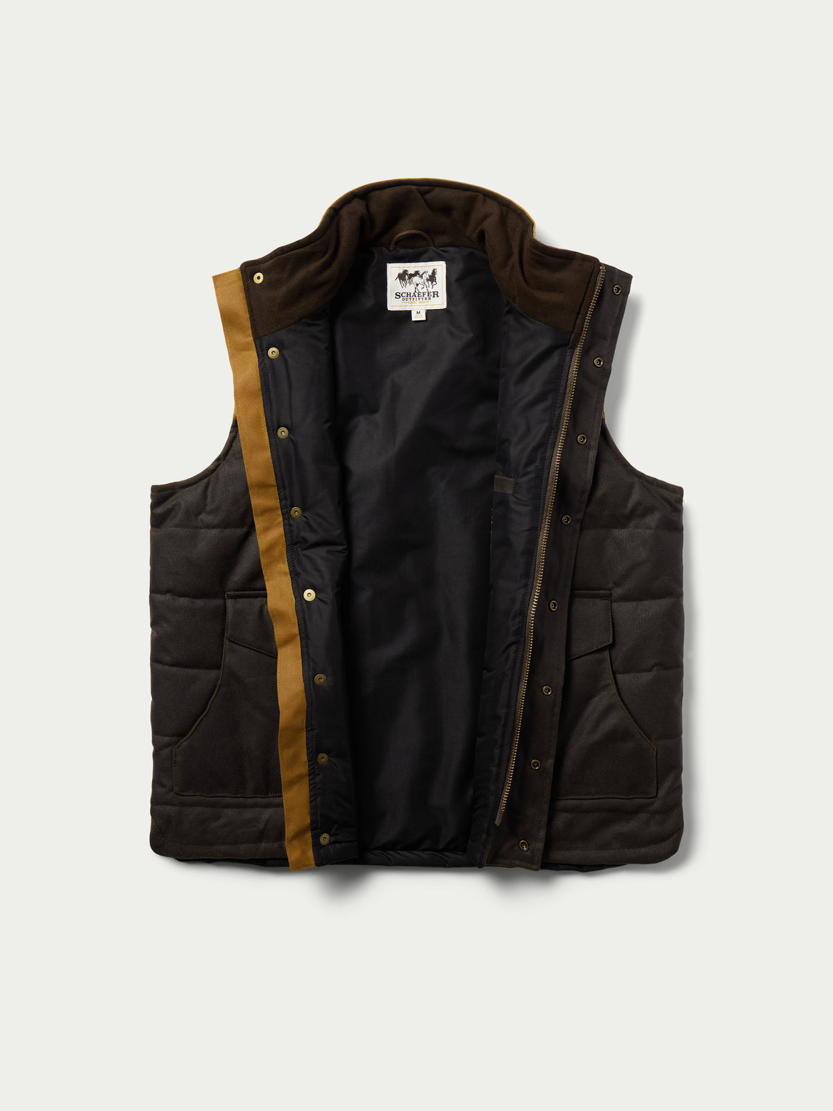 RangeWax® Puffer Vest - Schaefer Outfitter