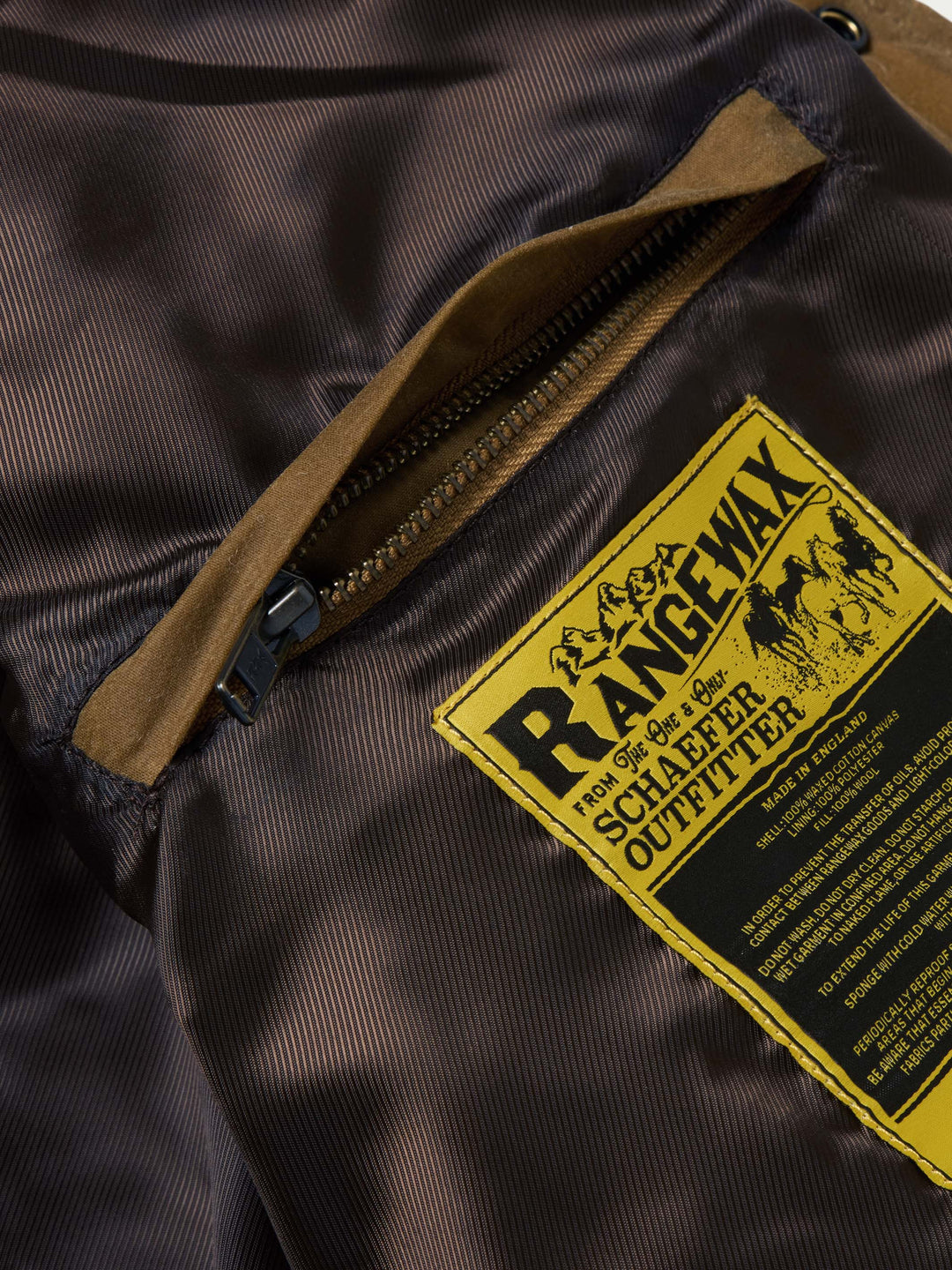 RANGEWAX SHARPTAIL QUILTED JACKET - Schaefer Outfitter