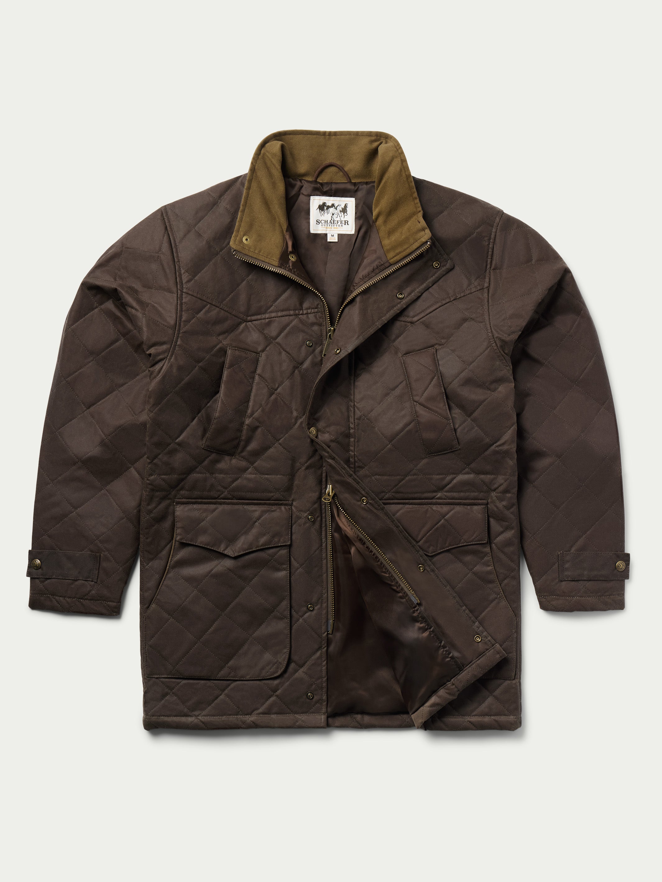 RangeWax® Sharptail Quilted Jacket | Schaefer Outfitter