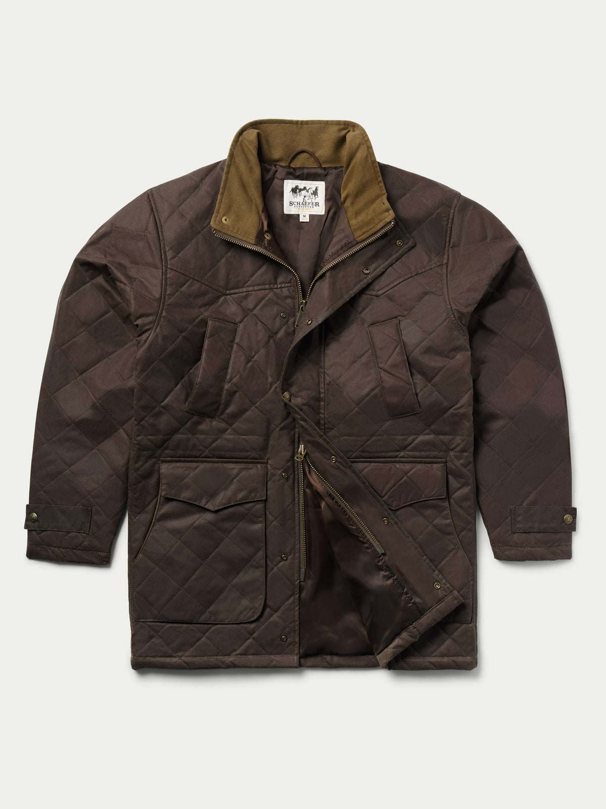 RANGEWAX SHARPTAIL QUILTED JACKET - Schaefer Outfitter