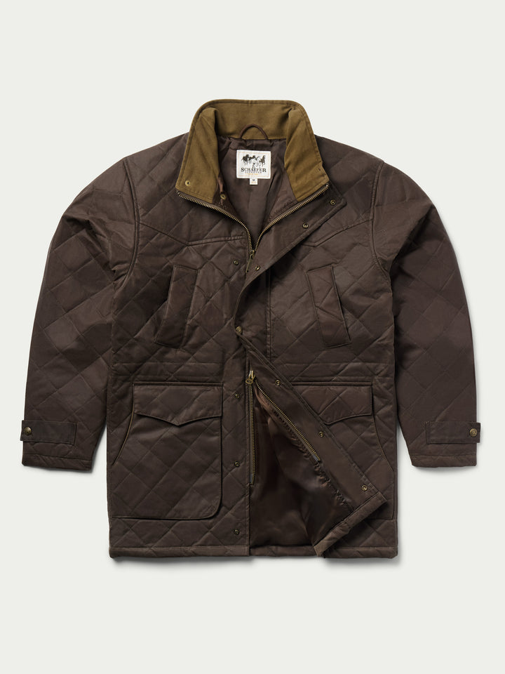 RANGEWAX SHARPTAIL QUILTED JACKET - Schaefer Outfitter