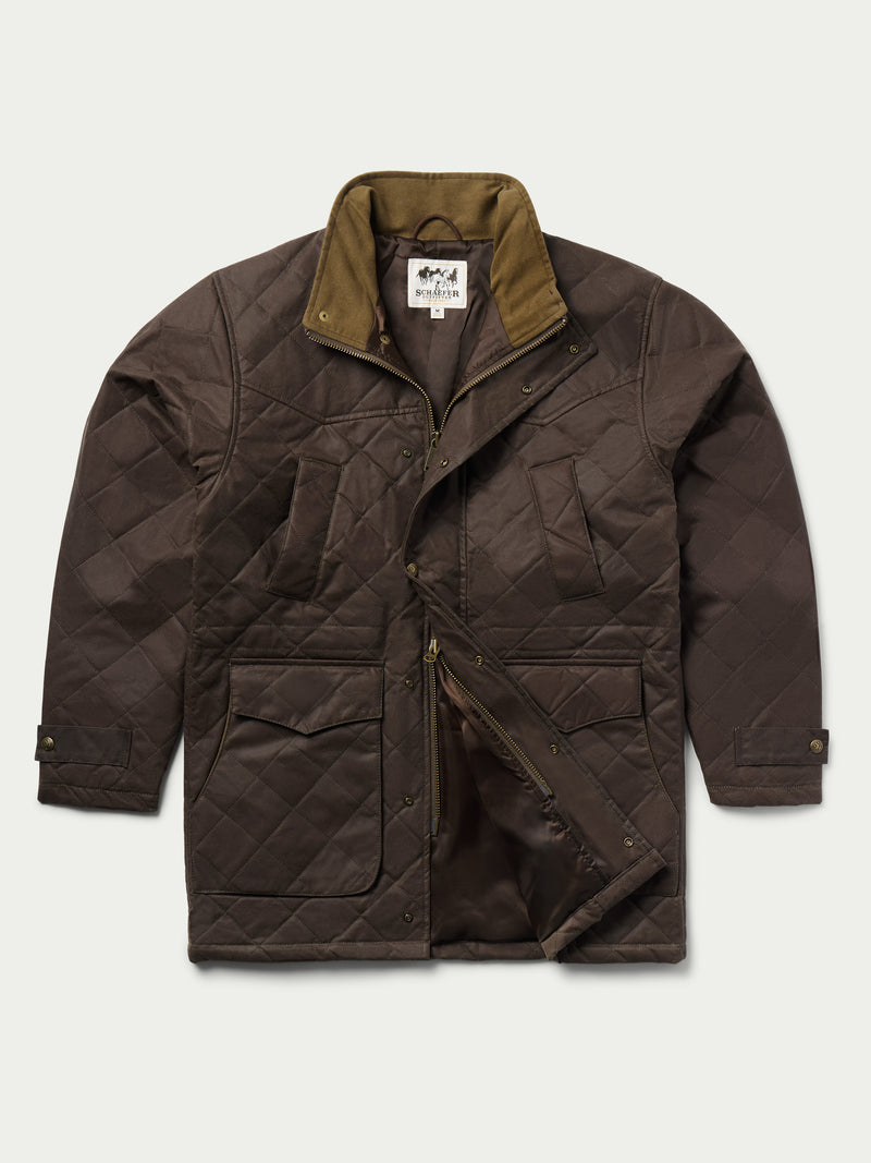 RANGEWAX SHARPTAIL QUILTED JACKET - Schaefer Outfitter