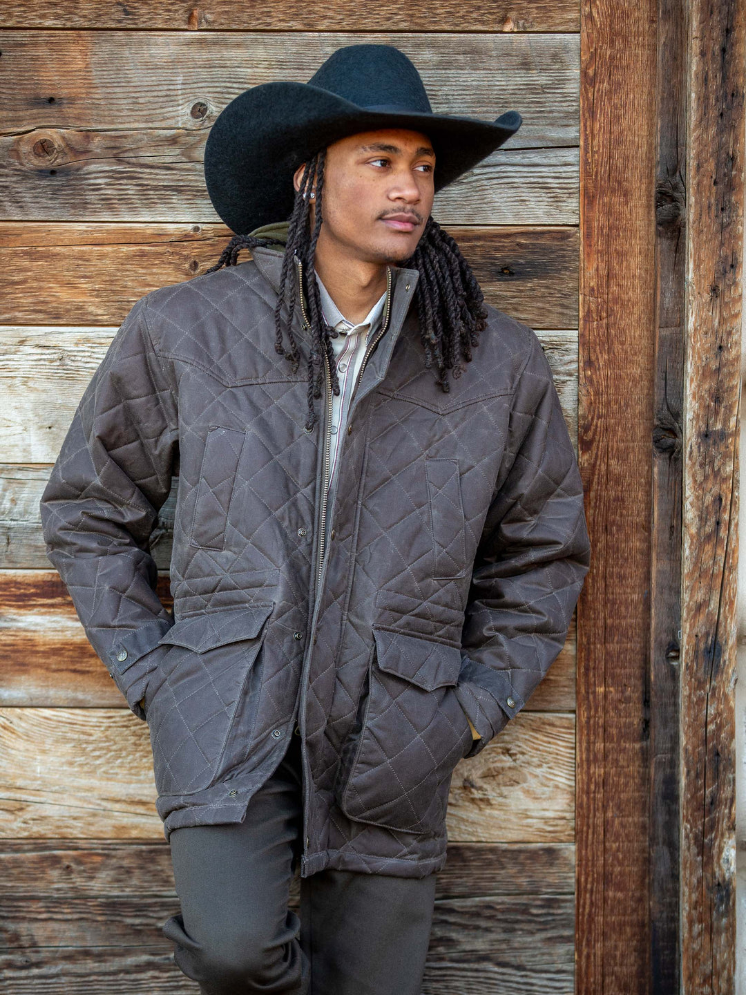 RANGEWAX SHARPTAIL QUILTED JACKET - Schaefer Outfitter