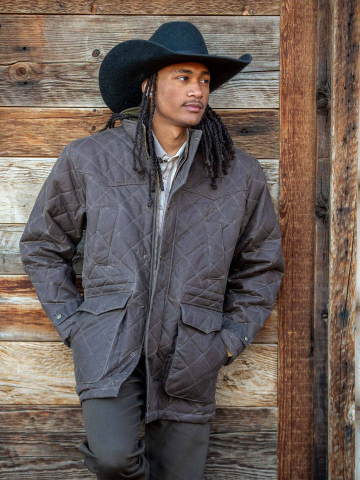RANGEWAX SHARPTAIL QUILTED JACKET - Schaefer Outfitter