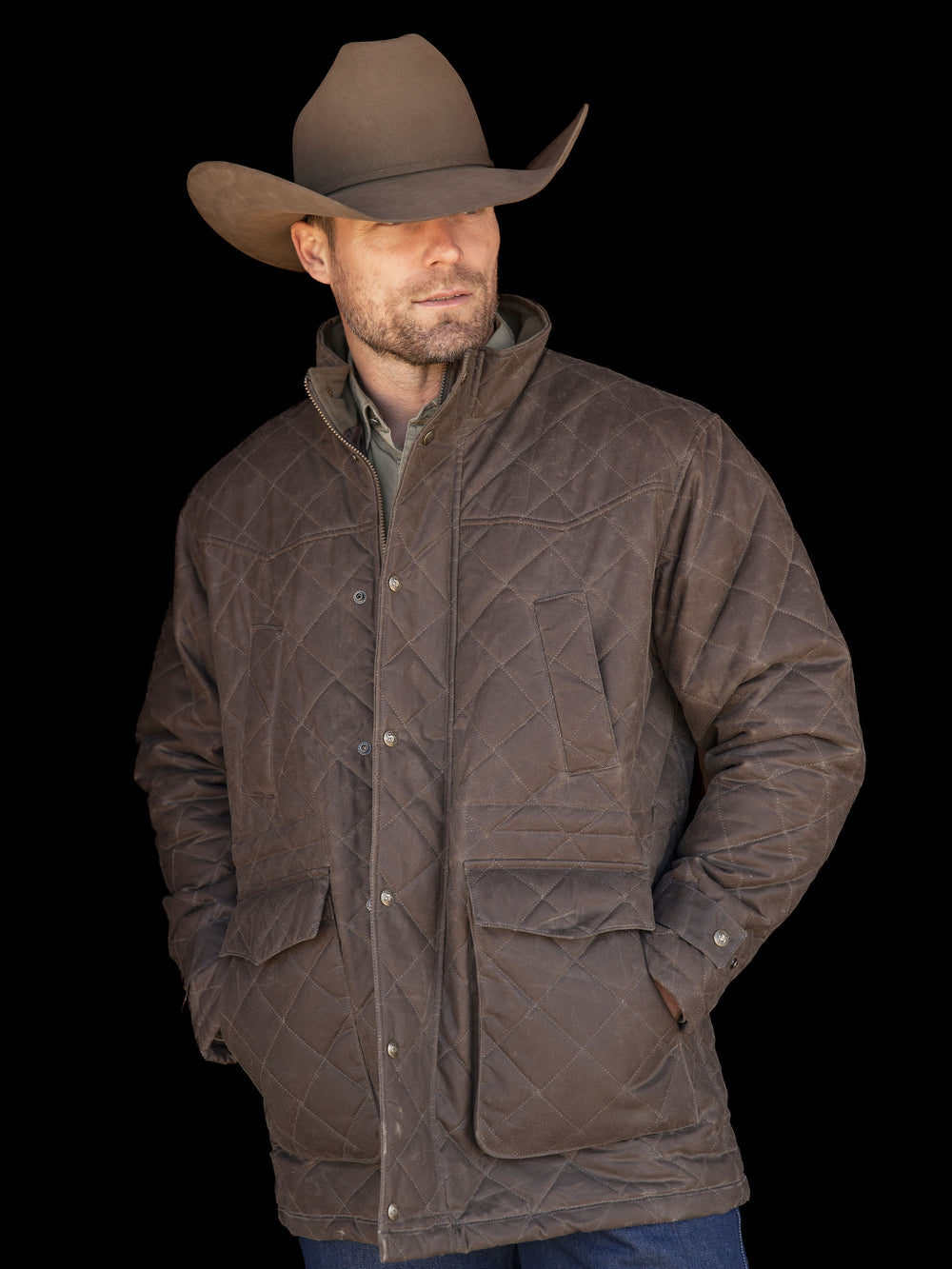 RANGEWAX SHARPTAIL QUILTED JACKET - Schaefer Outfitter