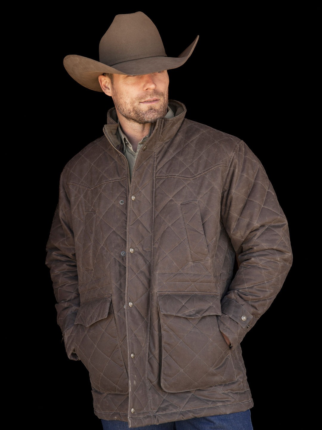 RANGEWAX SHARPTAIL QUILTED JACKET - Schaefer Outfitter