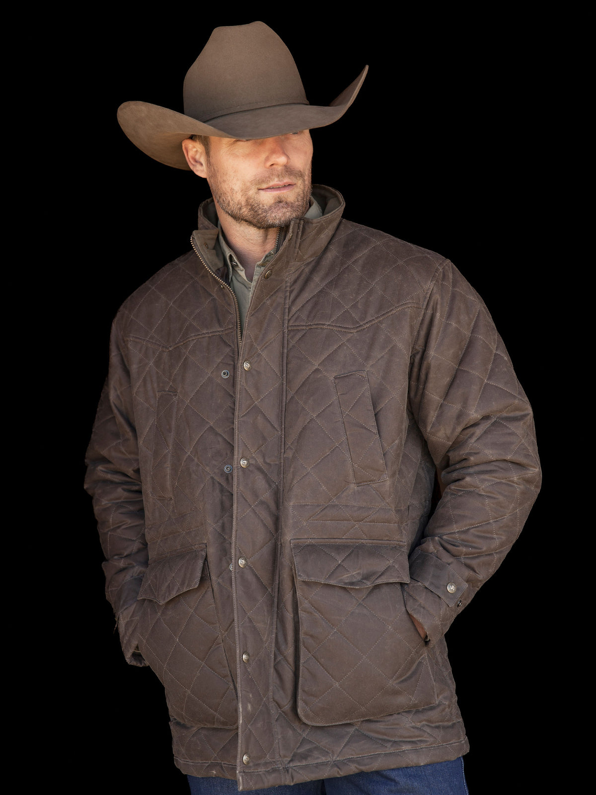 RANGEWAX SHARPTAIL QUILTED JACKET - Schaefer Outfitter