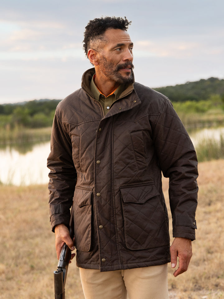 RangeWax® Sharptail Quilted Jacket - Schaefer Outfitter