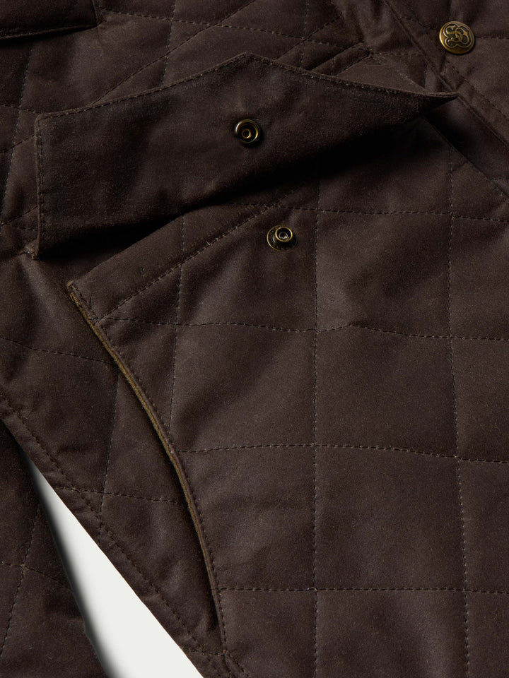 RANGEWAX SHARPTAIL QUILTED JACKET - Schaefer Outfitter