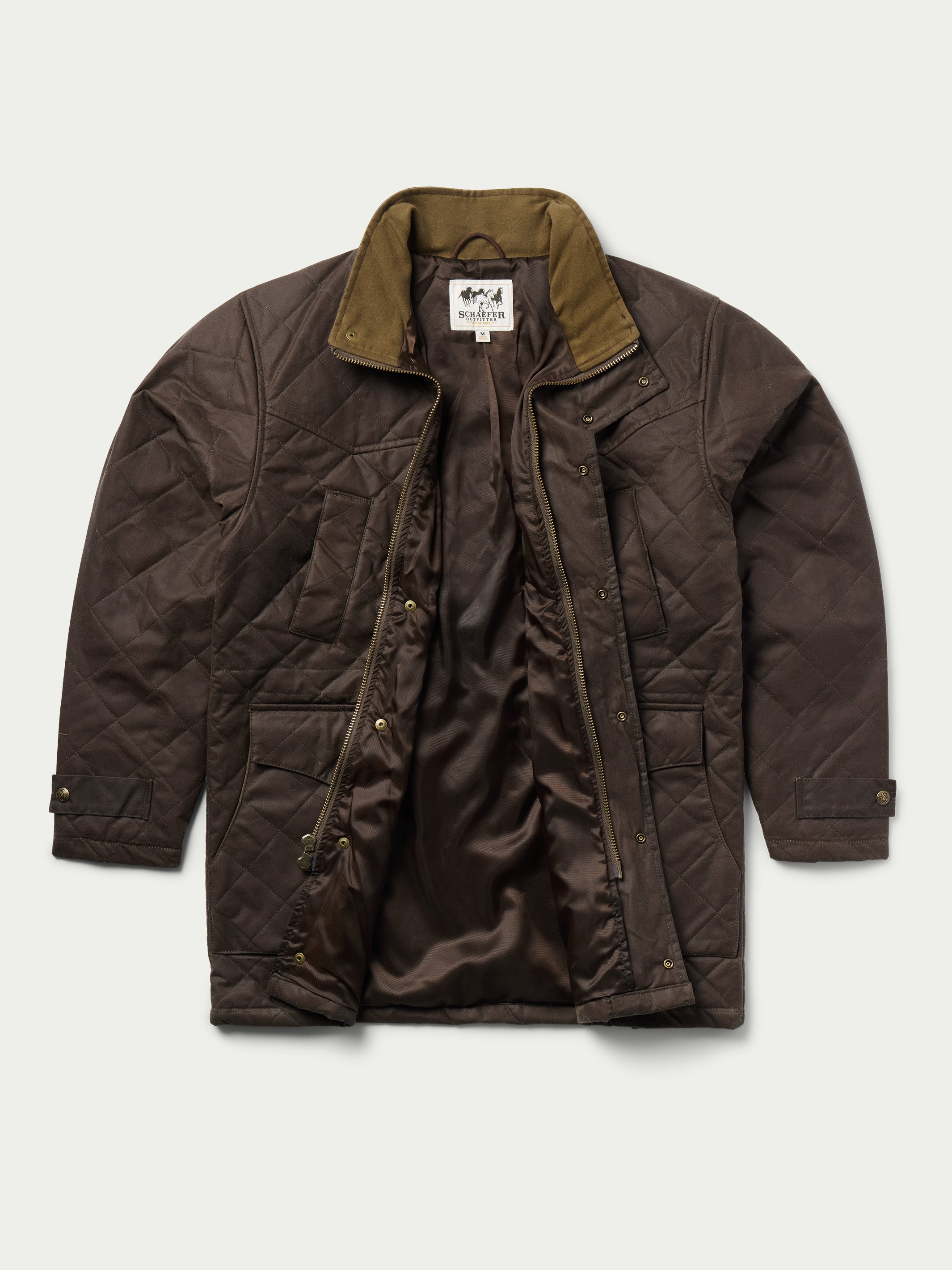 RangeWax® Sharptail Quilted Jacket | Schaefer Outfitter