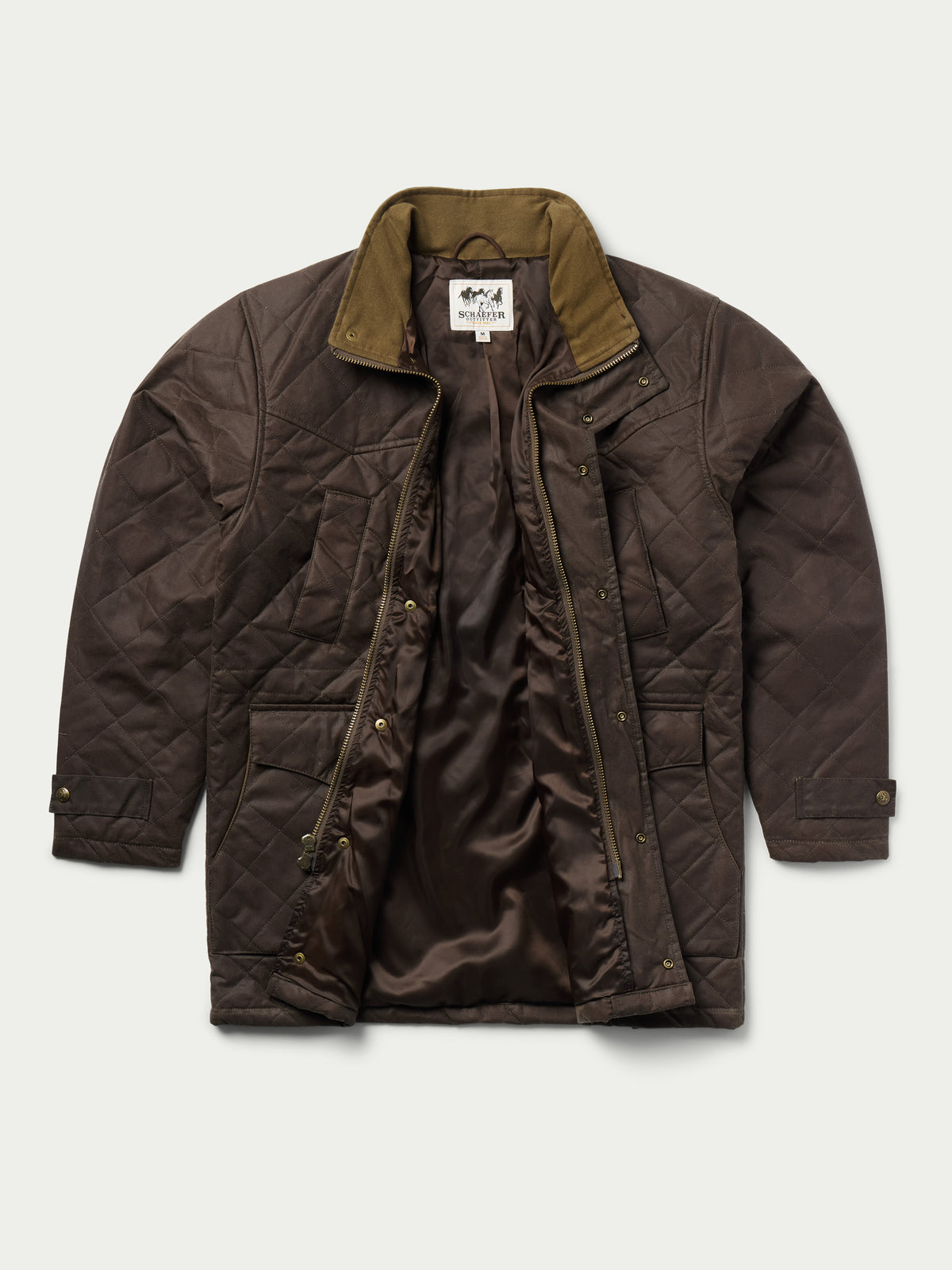 RANGEWAX SHARPTAIL QUILTED JACKET - Schaefer Outfitter