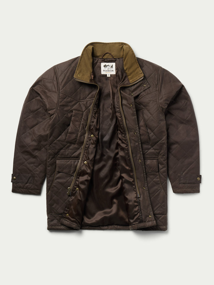 RANGEWAX SHARPTAIL QUILTED JACKET - Schaefer Outfitter