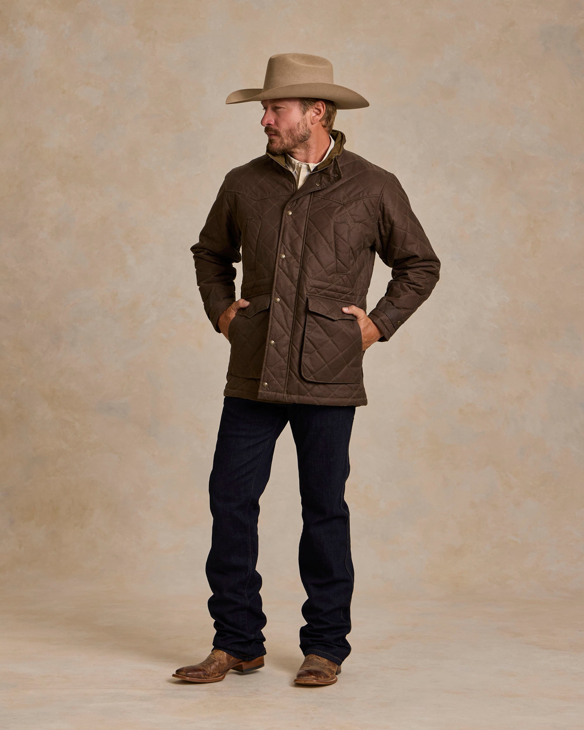 RangeWax® Sharptail Quilted Jacket | Schaefer Outfitter
