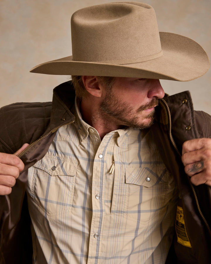 RangeWax® Sharptail Quilted Jacket