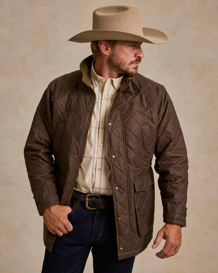 RangeWax® Sharptail Quilted Jacket