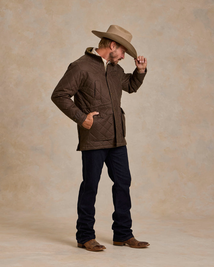 RangeWax® Sharptail Quilted Jacket