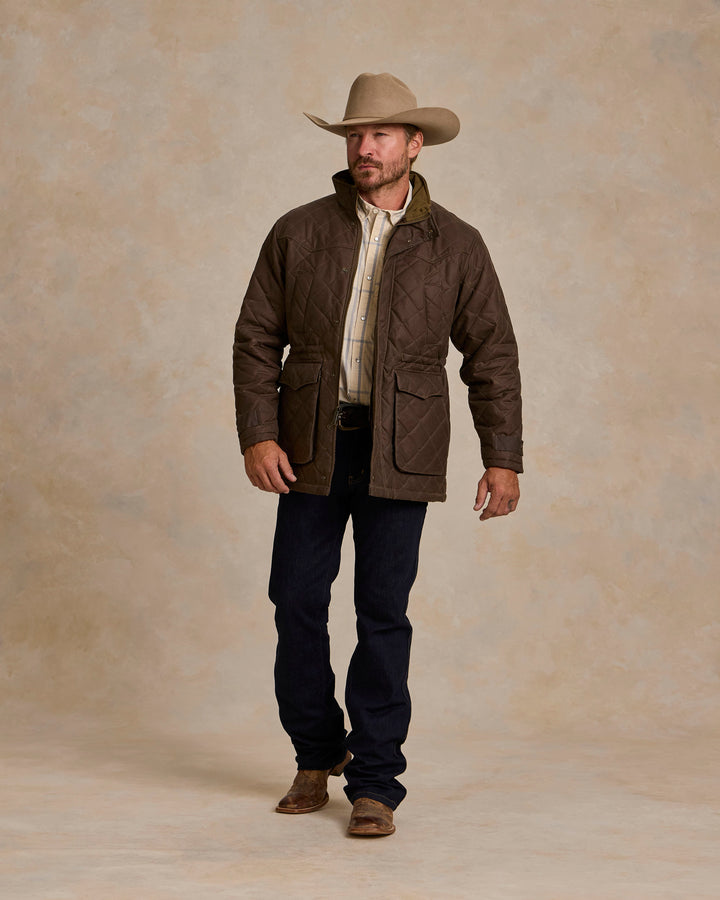 RangeWax® Sharptail Quilted Jacket
