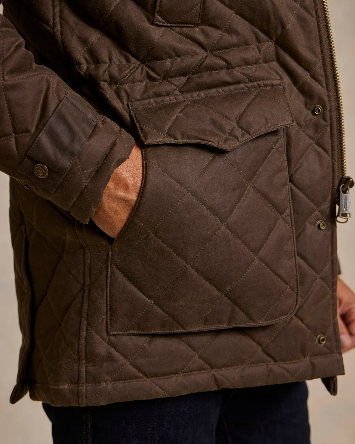 RangeWax® Sharptail Quilted Jacket - Schaefer Outfitter