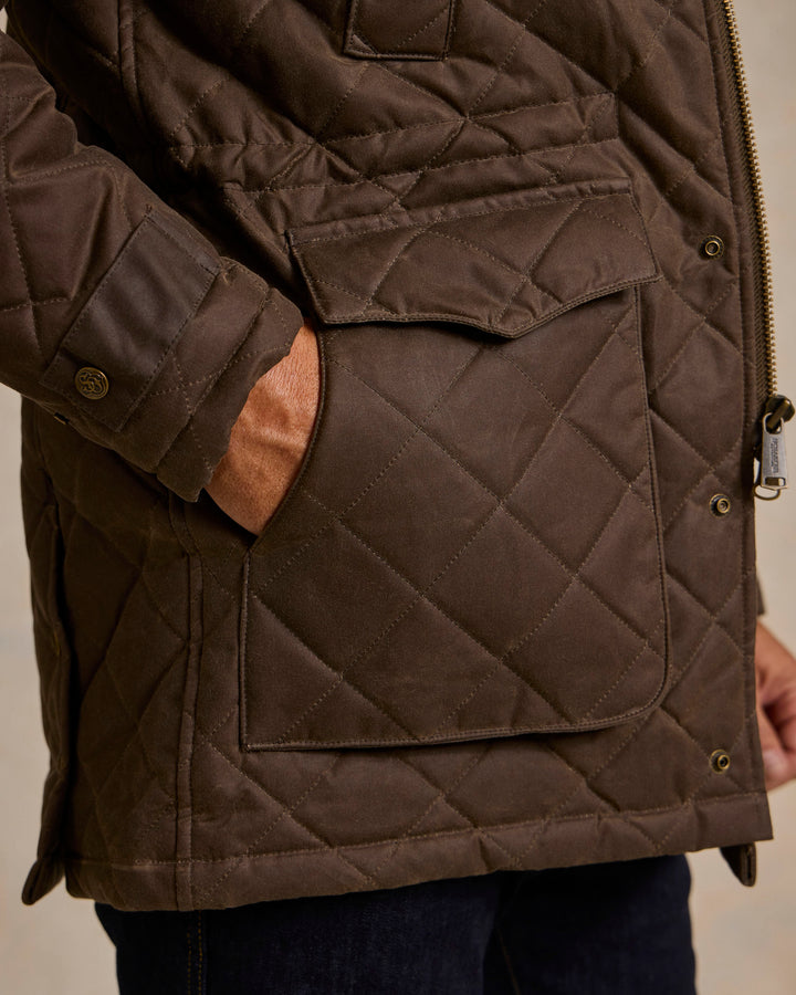 RangeWax® Sharptail Quilted Jacket