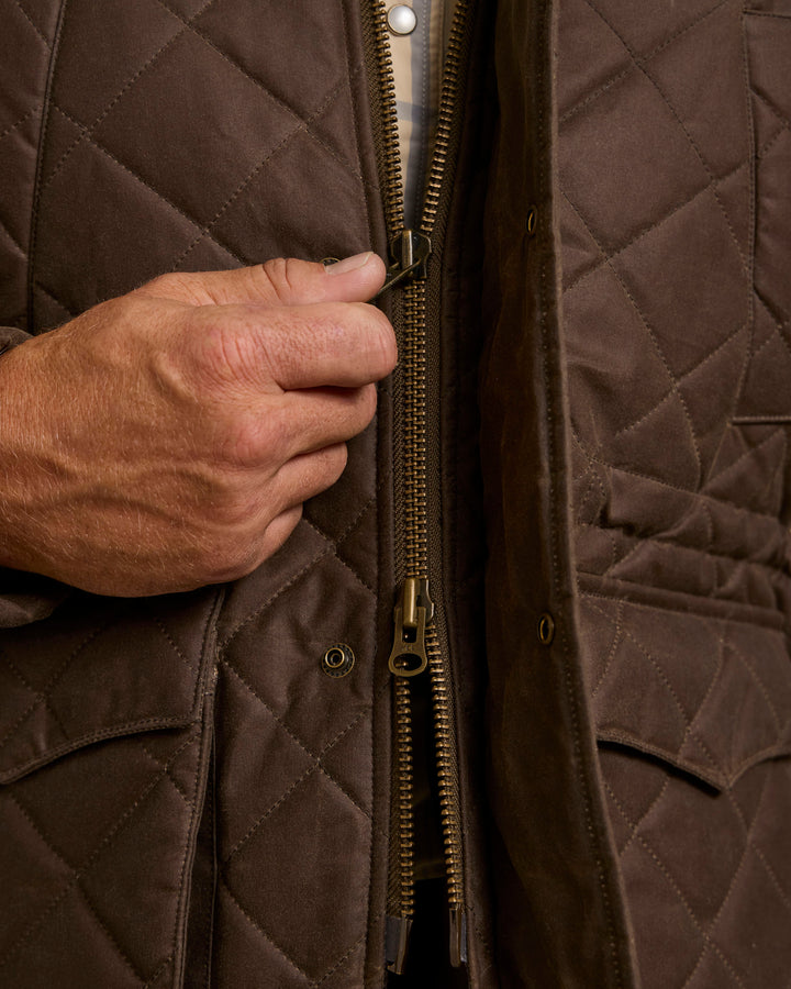 RangeWax® Sharptail Quilted Jacket