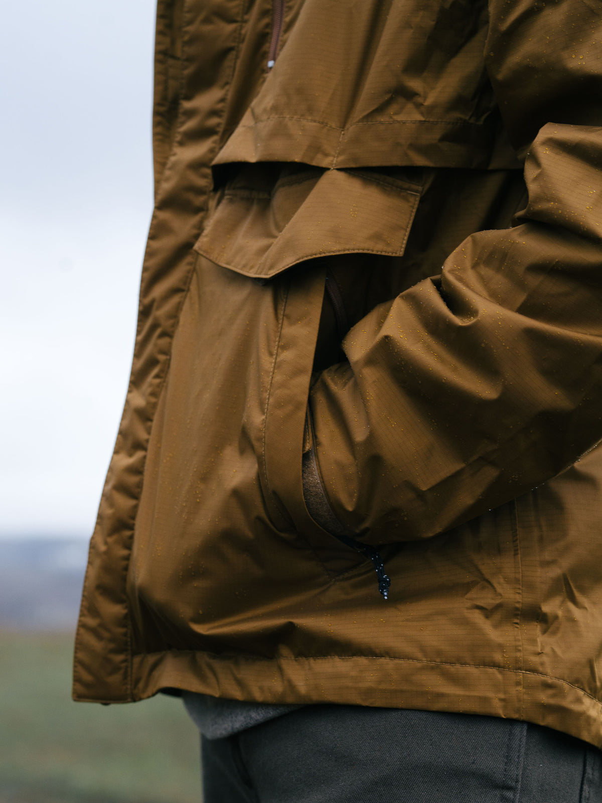 Men's Rain Jacket - Schaefer Outfitter