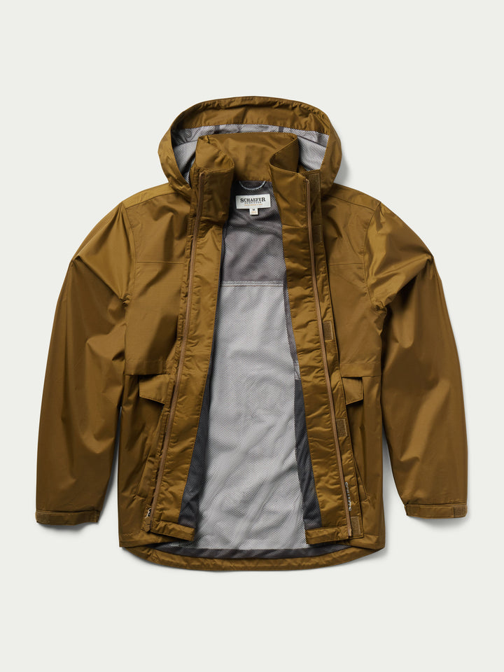 MEN'S RAIN JACKET - Schaefer Outfitter