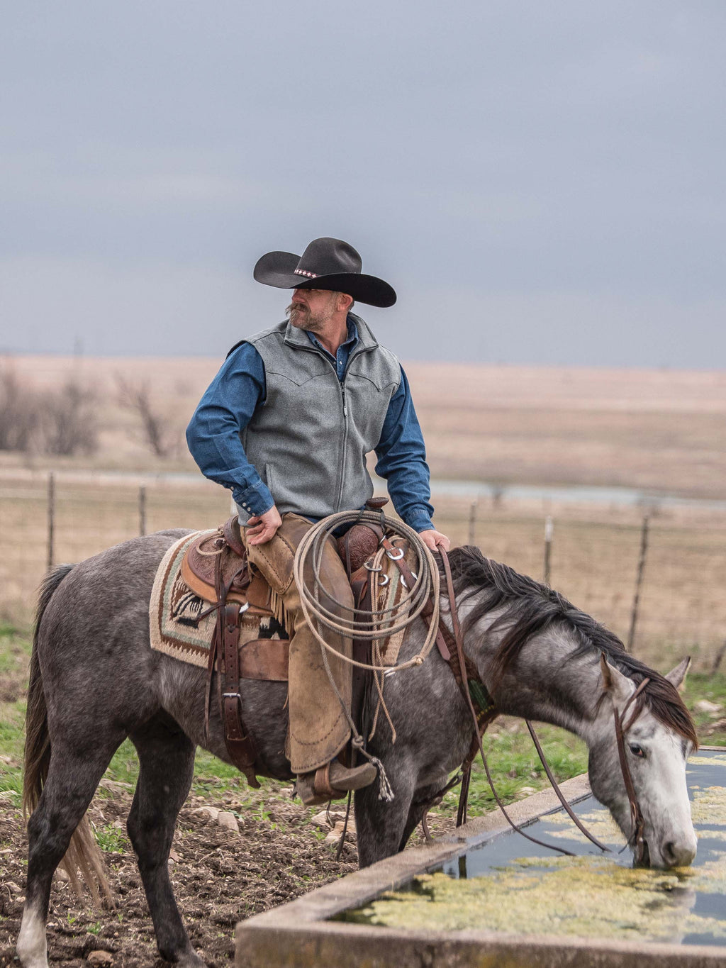 Wool Arena Vest - Schaefer Outfitter