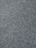 Heather gray wool fabric texture close-up