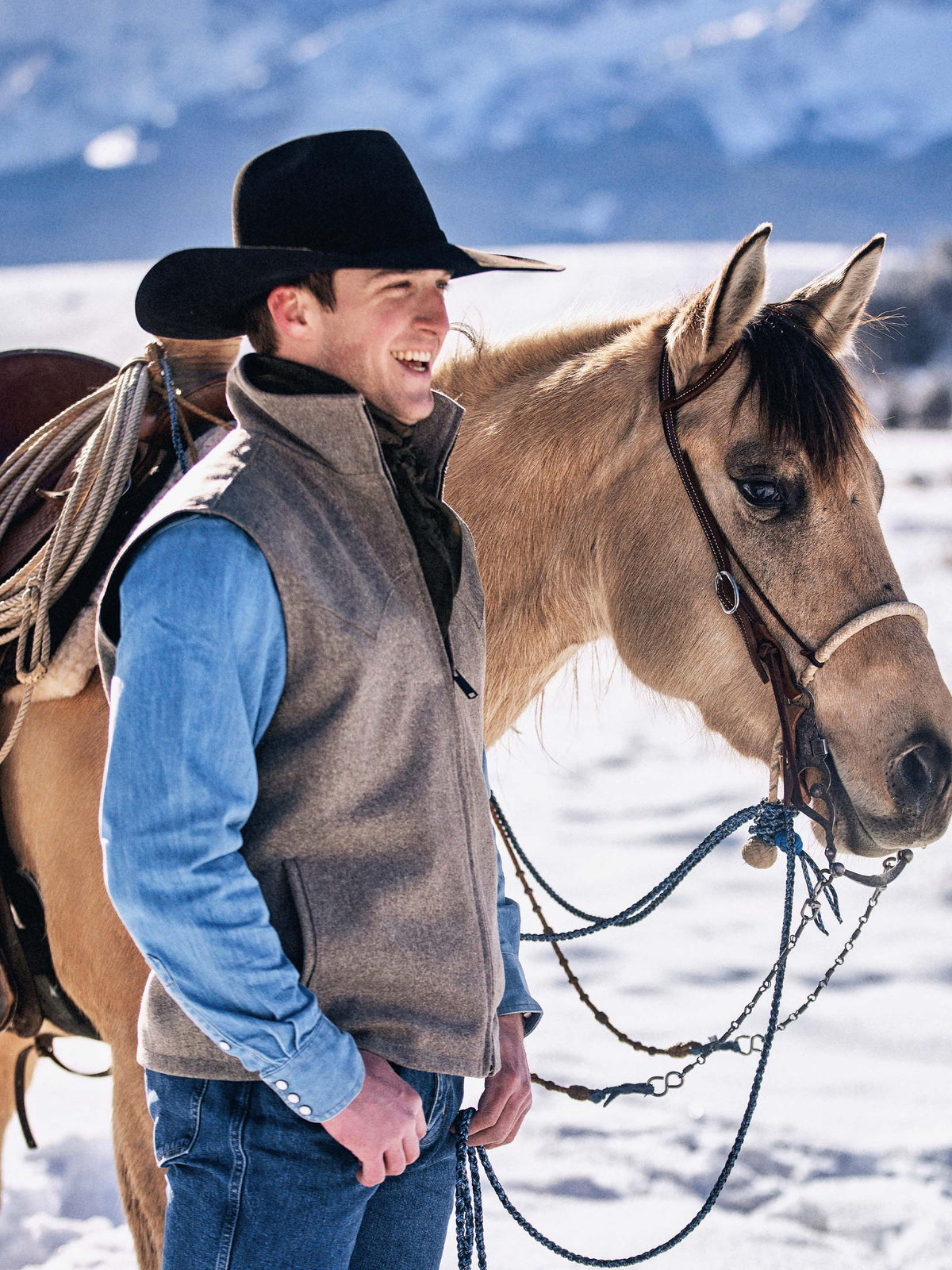 Wool Arena Vest - Schaefer Outfitter
