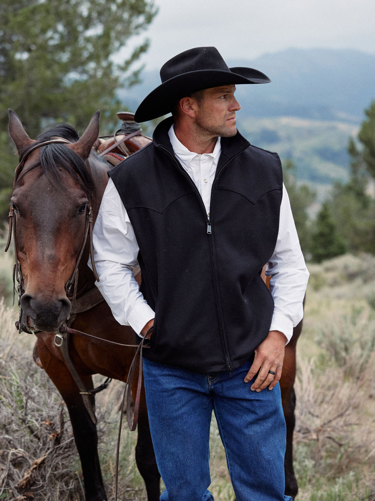 Wool Arena Vest - Schaefer Outfitter