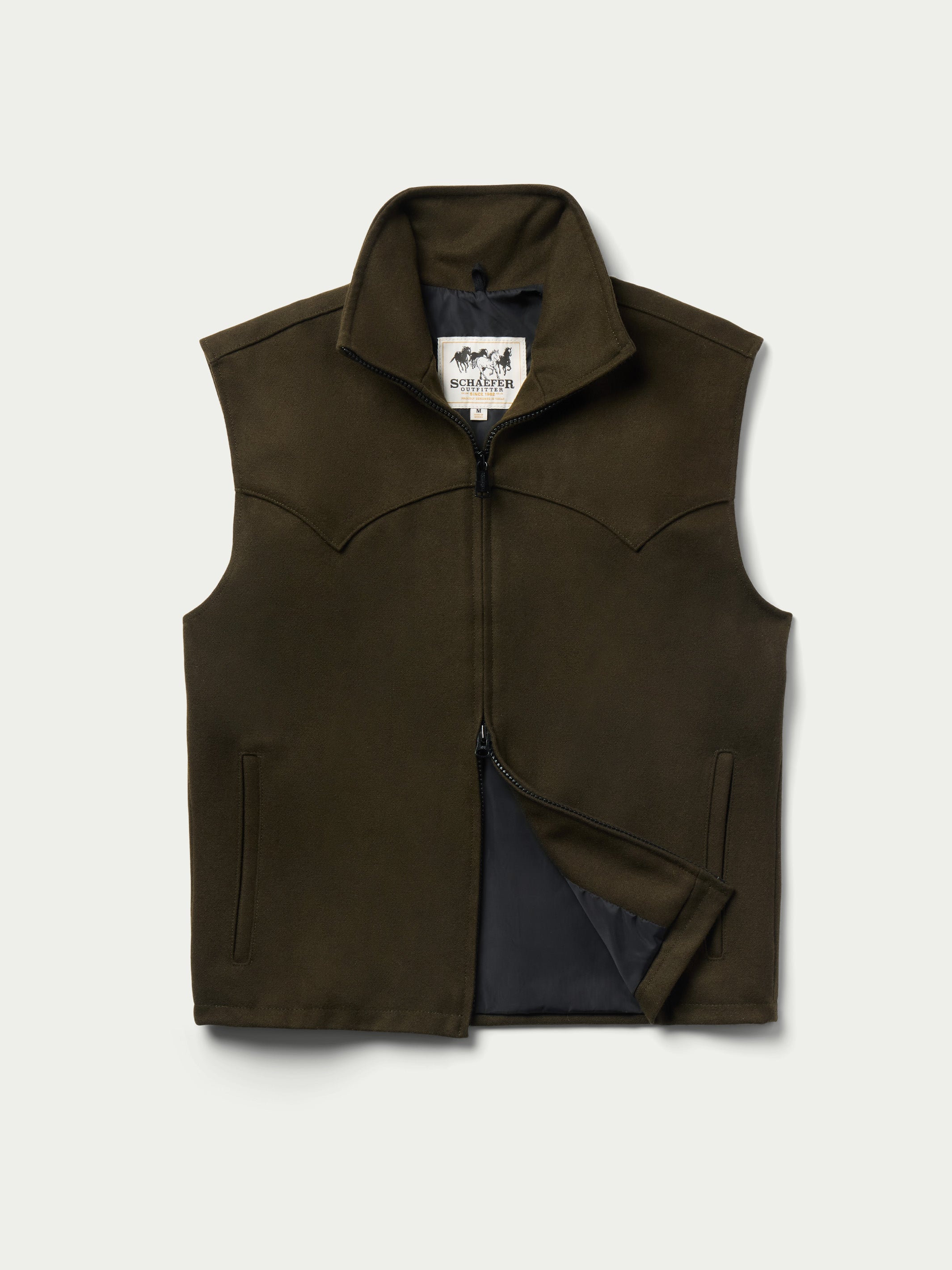 Wool Arena Vest– Schaefer Outfitter
