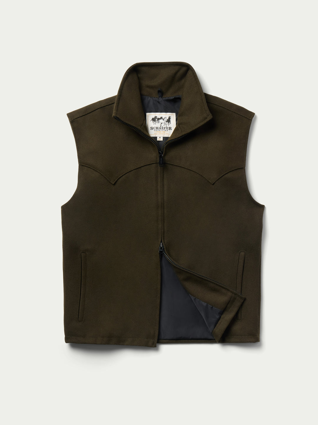 Wool Arena Vest