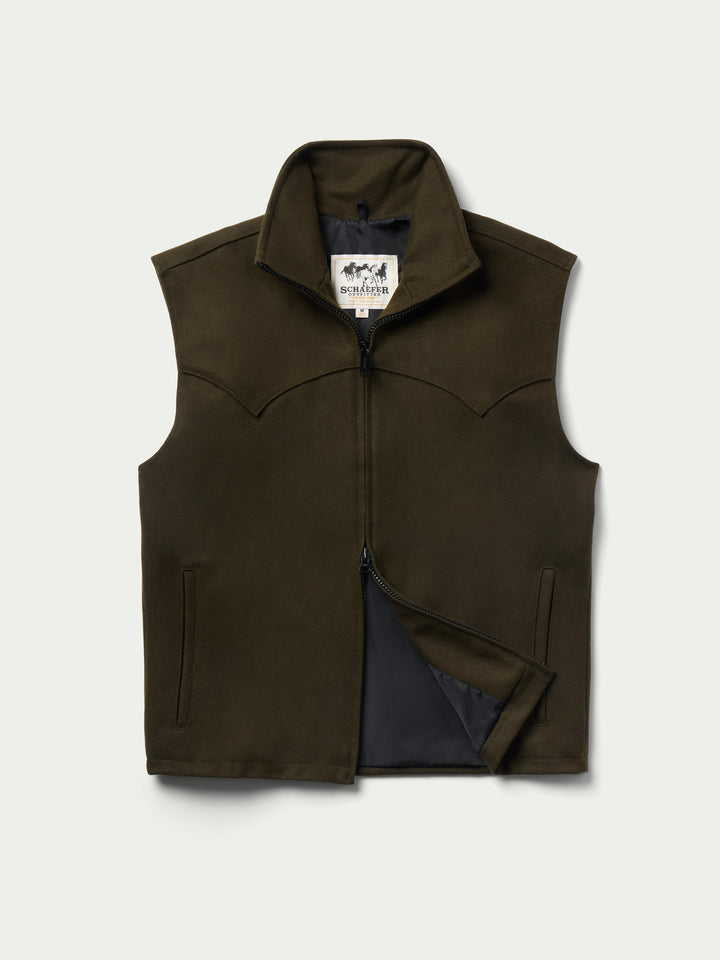 Wool Arena Vest