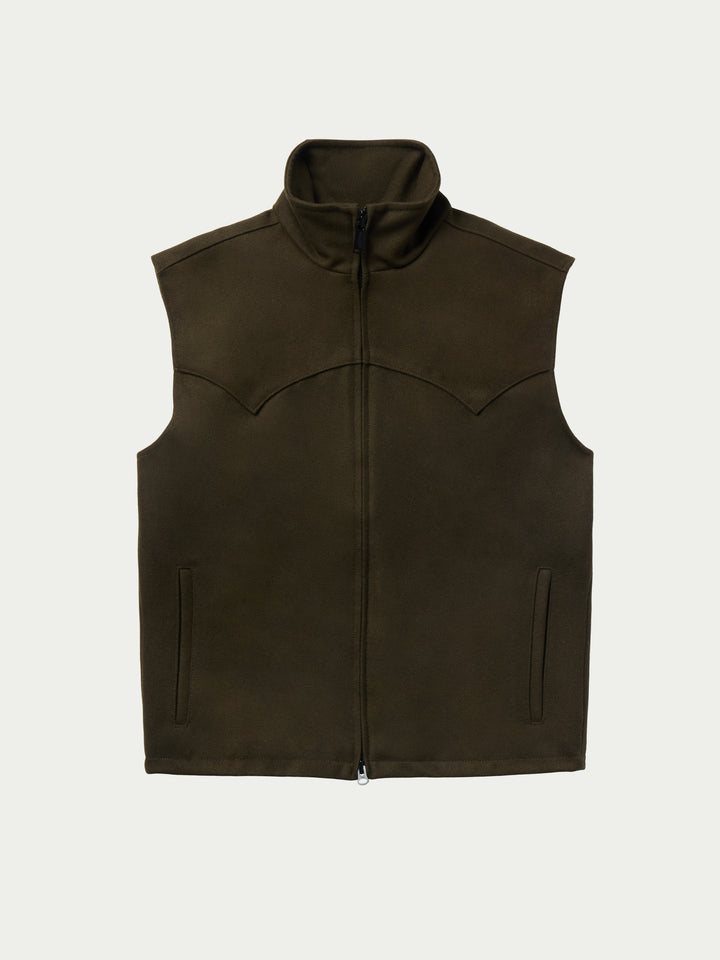 Wool Arena Vest