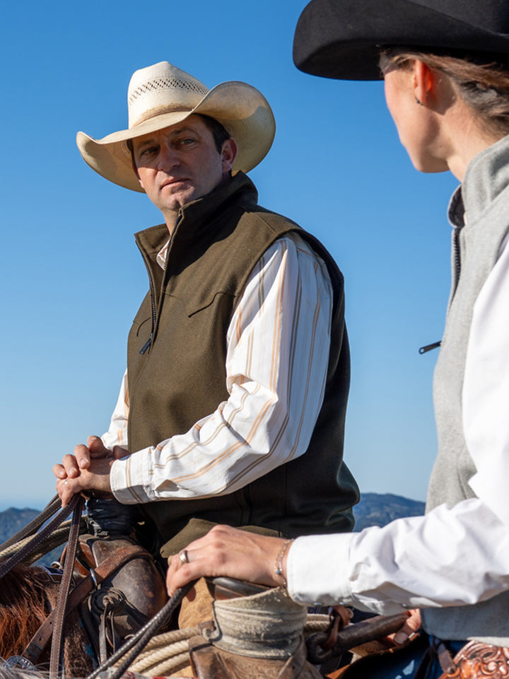 Wool Arena Vest
