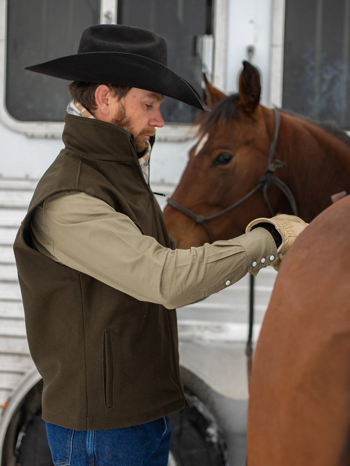 Wool Arena Vest