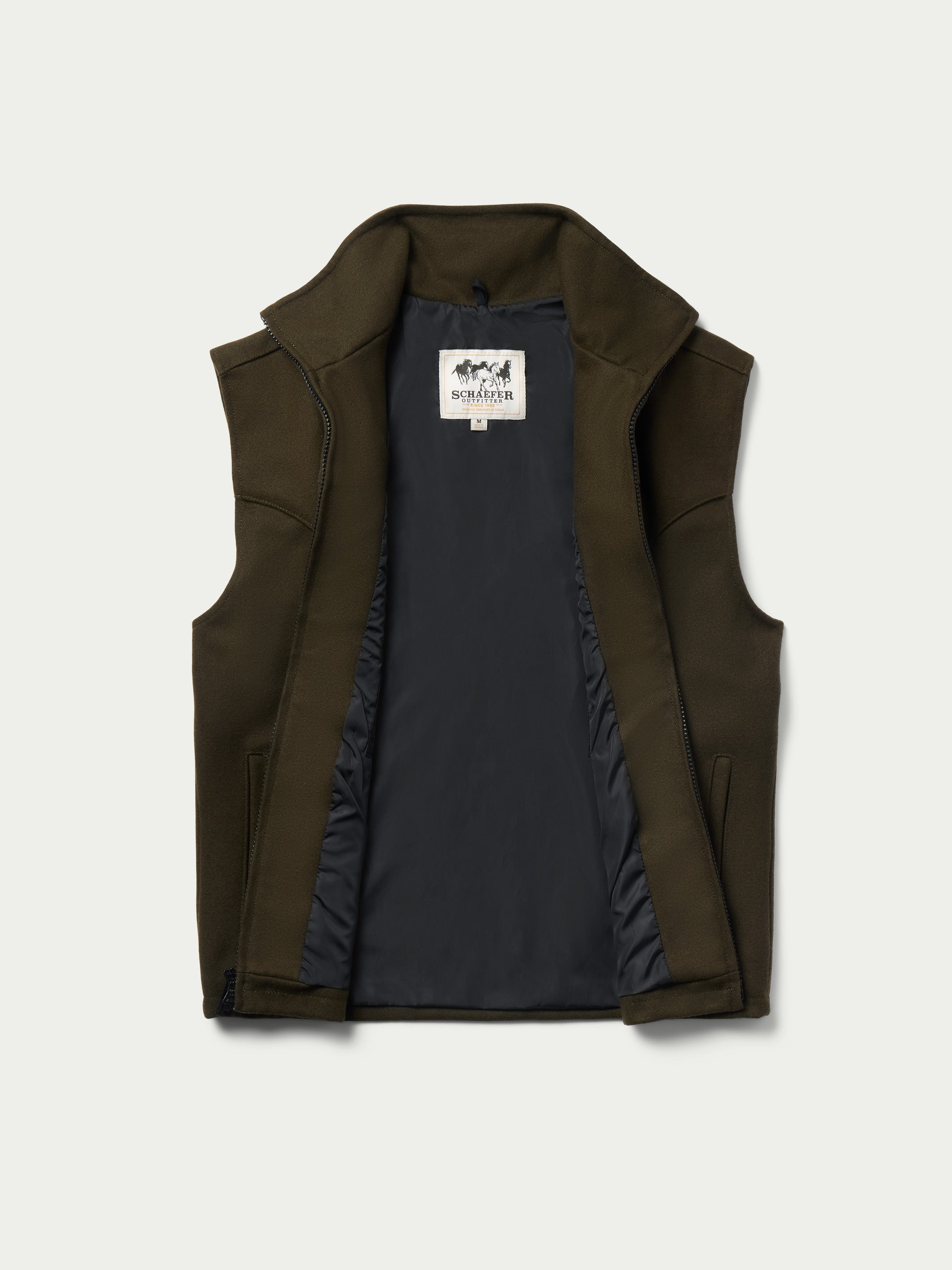 Wool Arena Vest– Schaefer Outfitter
