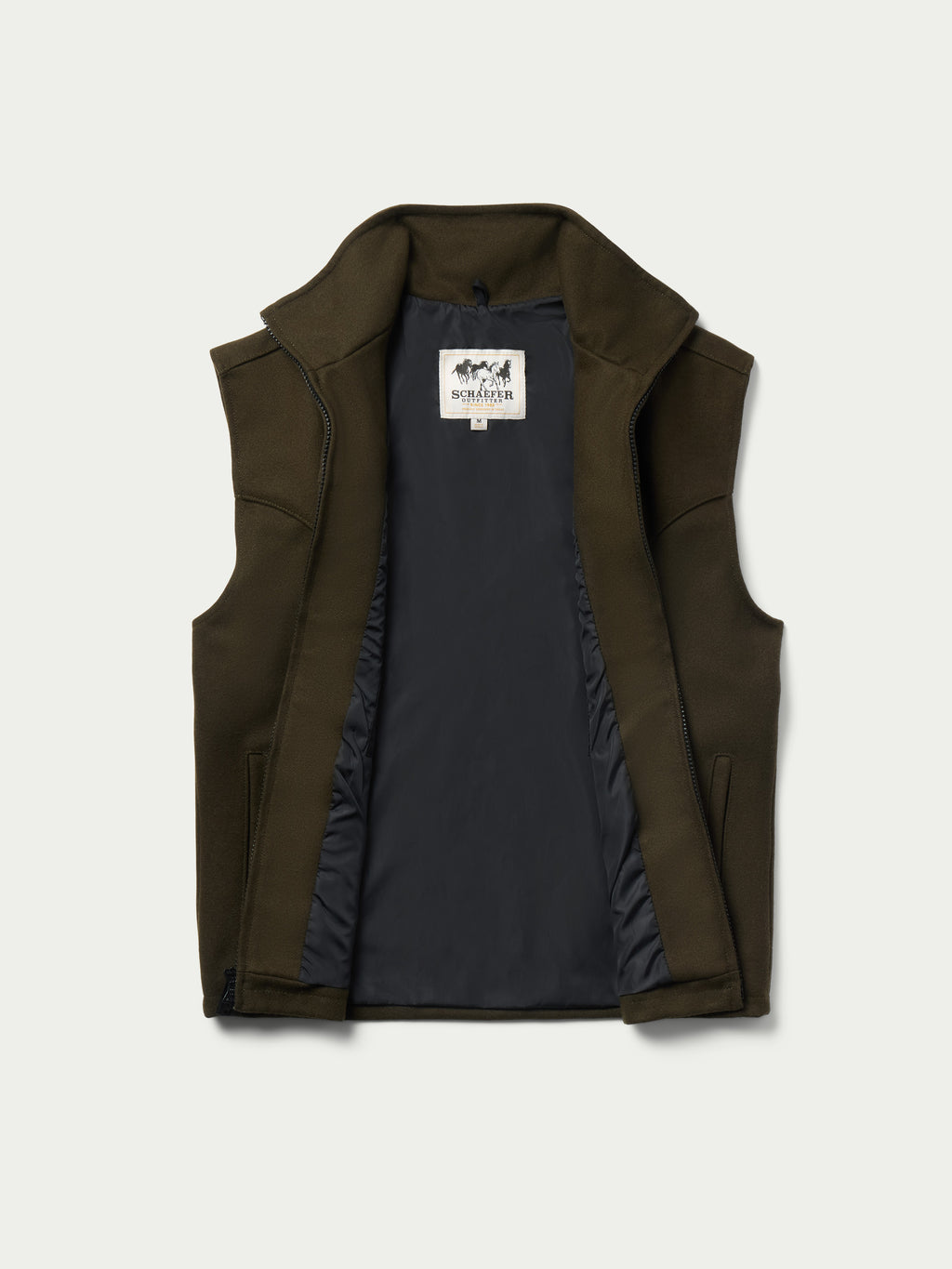 Wool Arena Vest - Schaefer Outfitter