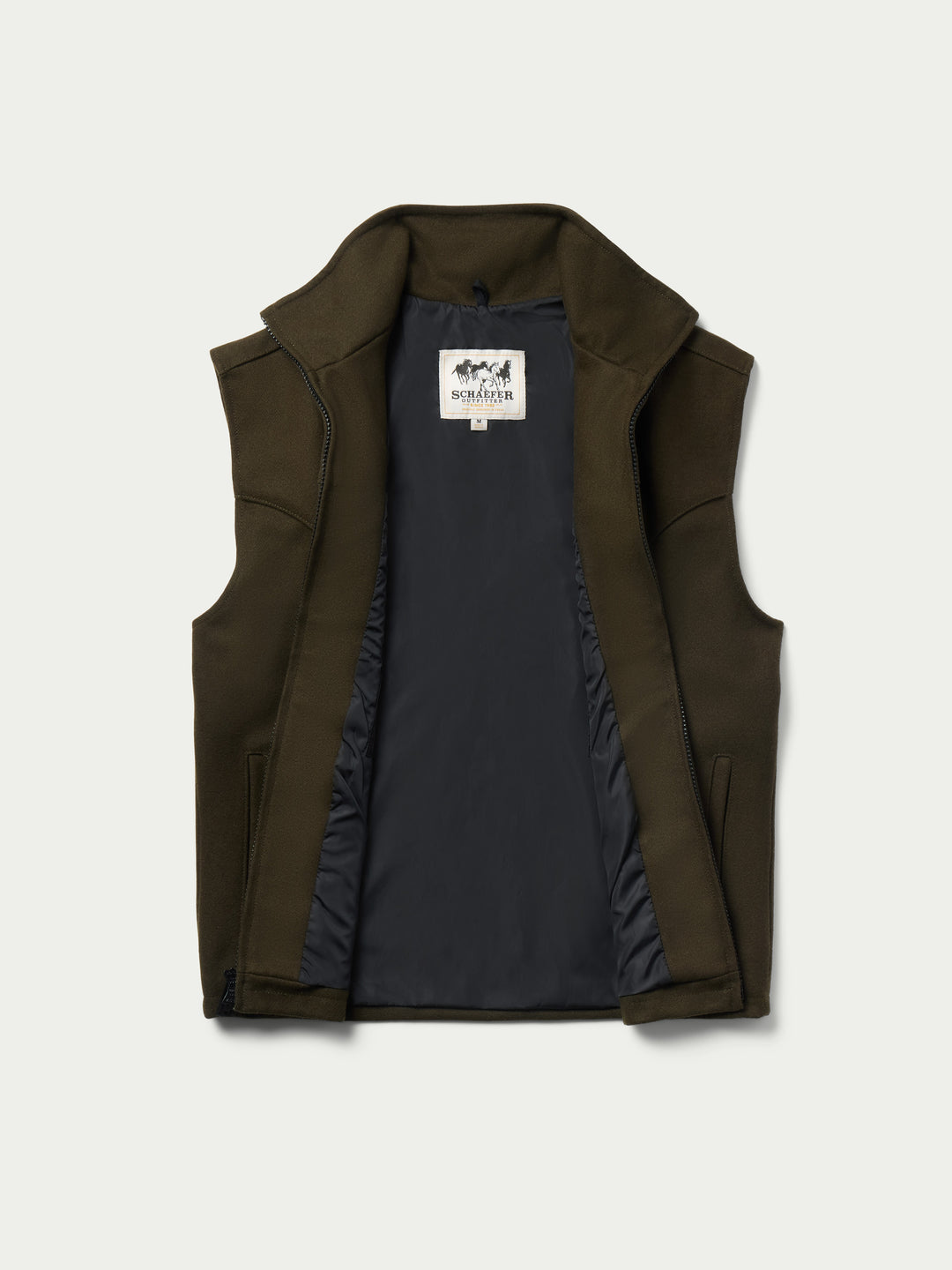 Wool Arena Vest