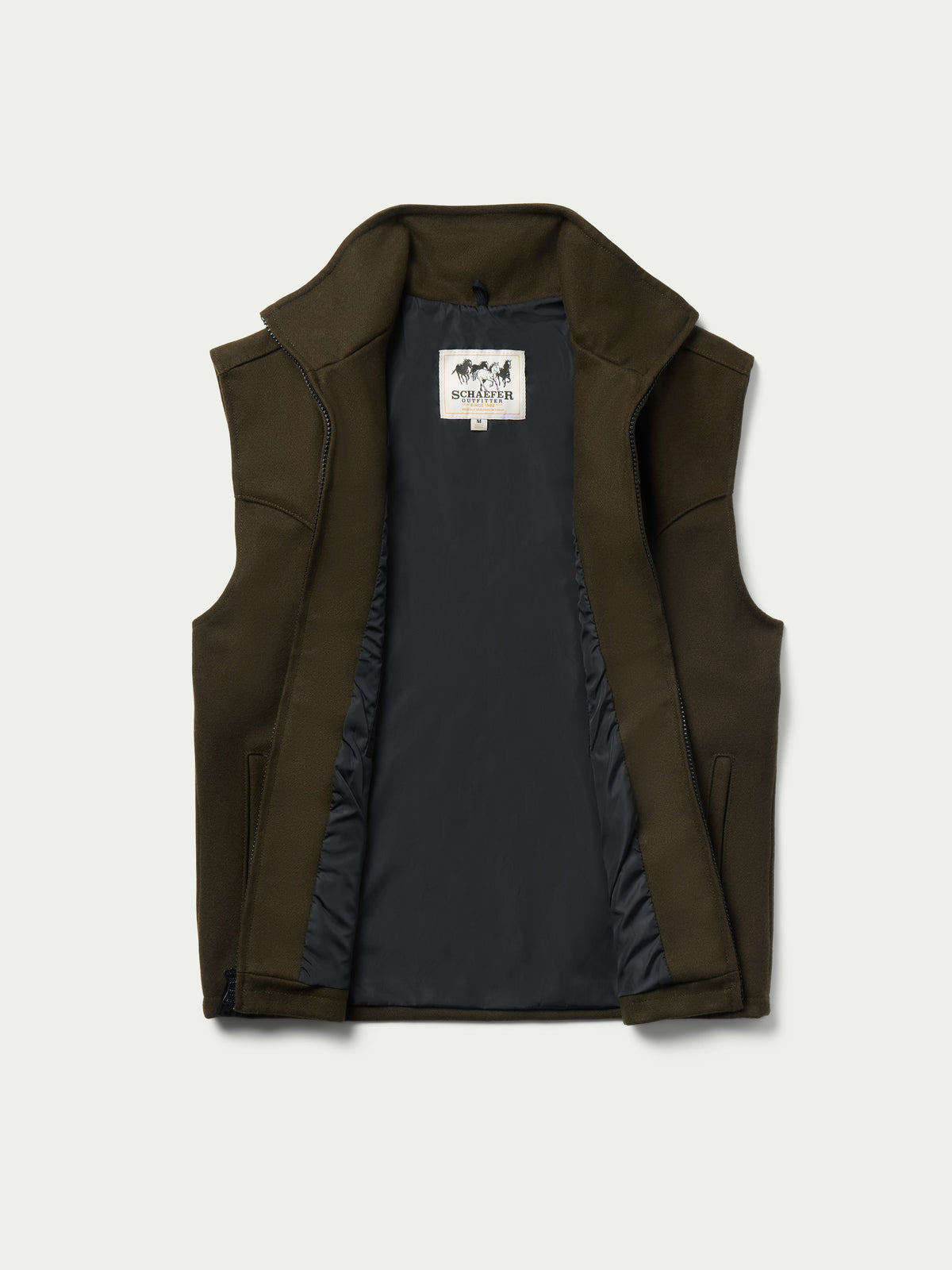Wool Arena Vest - Schaefer Outfitter