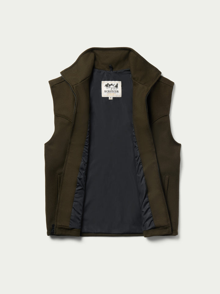 Wool Arena Vest