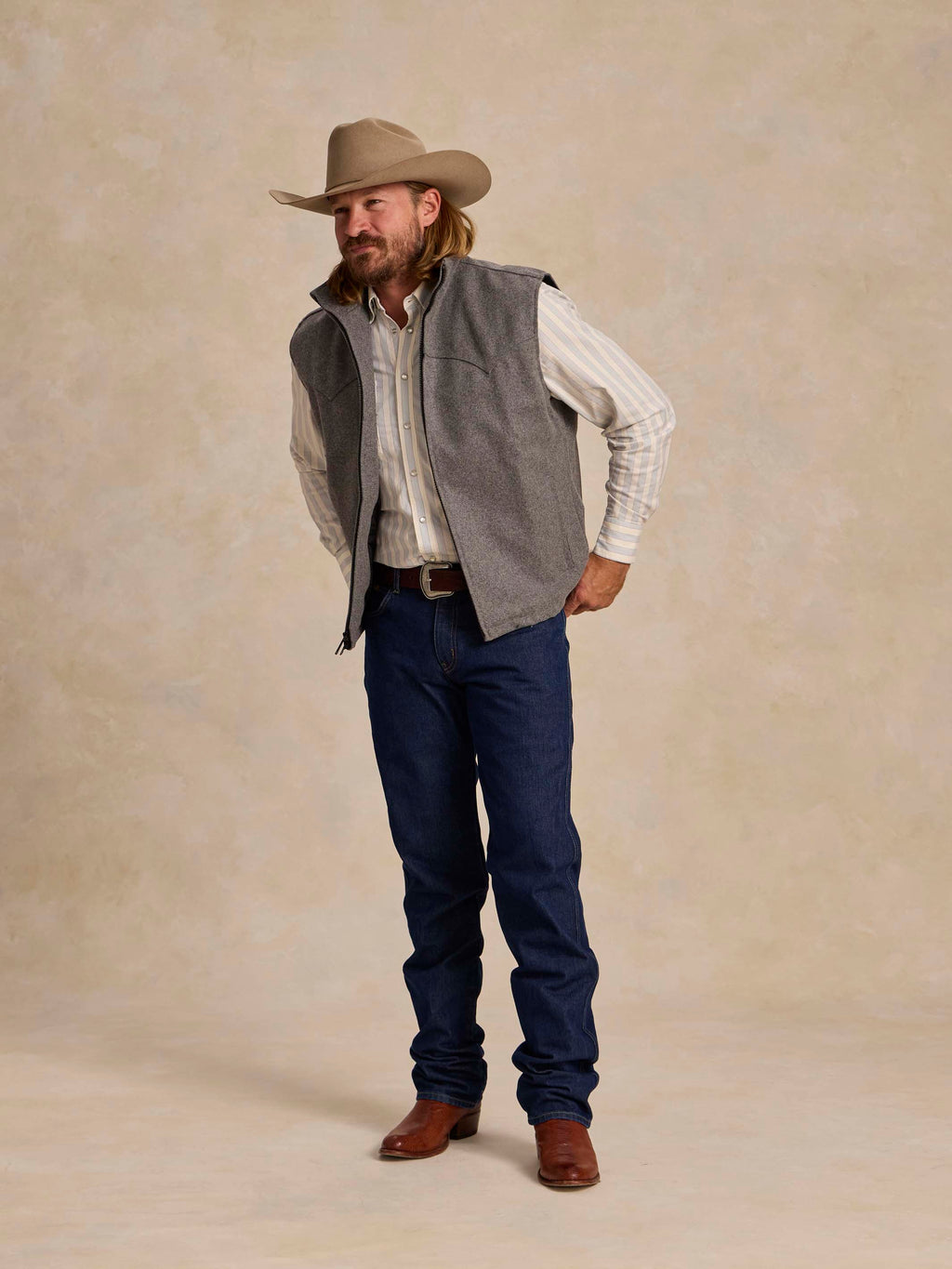 Wool Arena Vest - Schaefer Outfitter