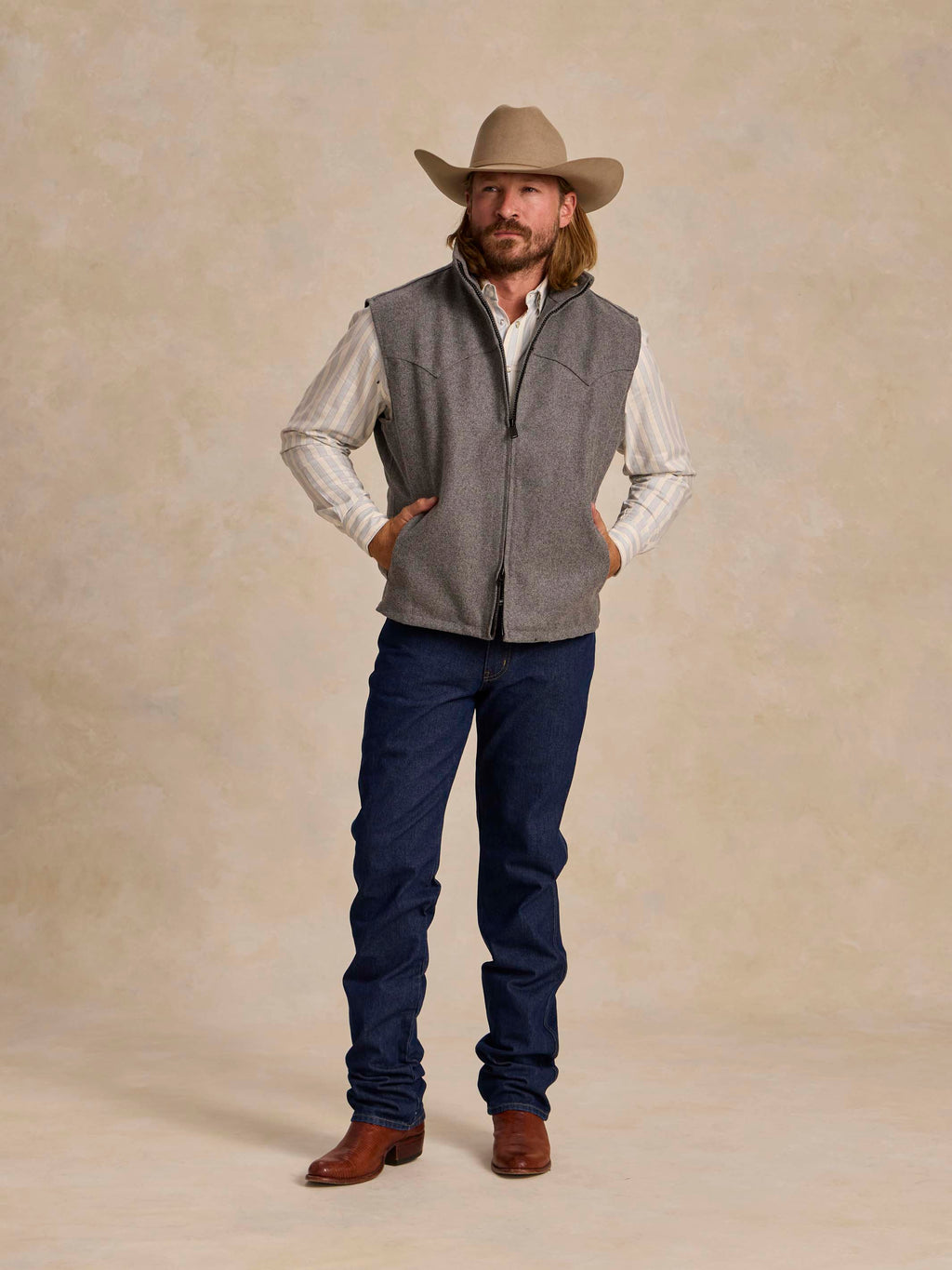 Wool Arena Vest - Schaefer Outfitter