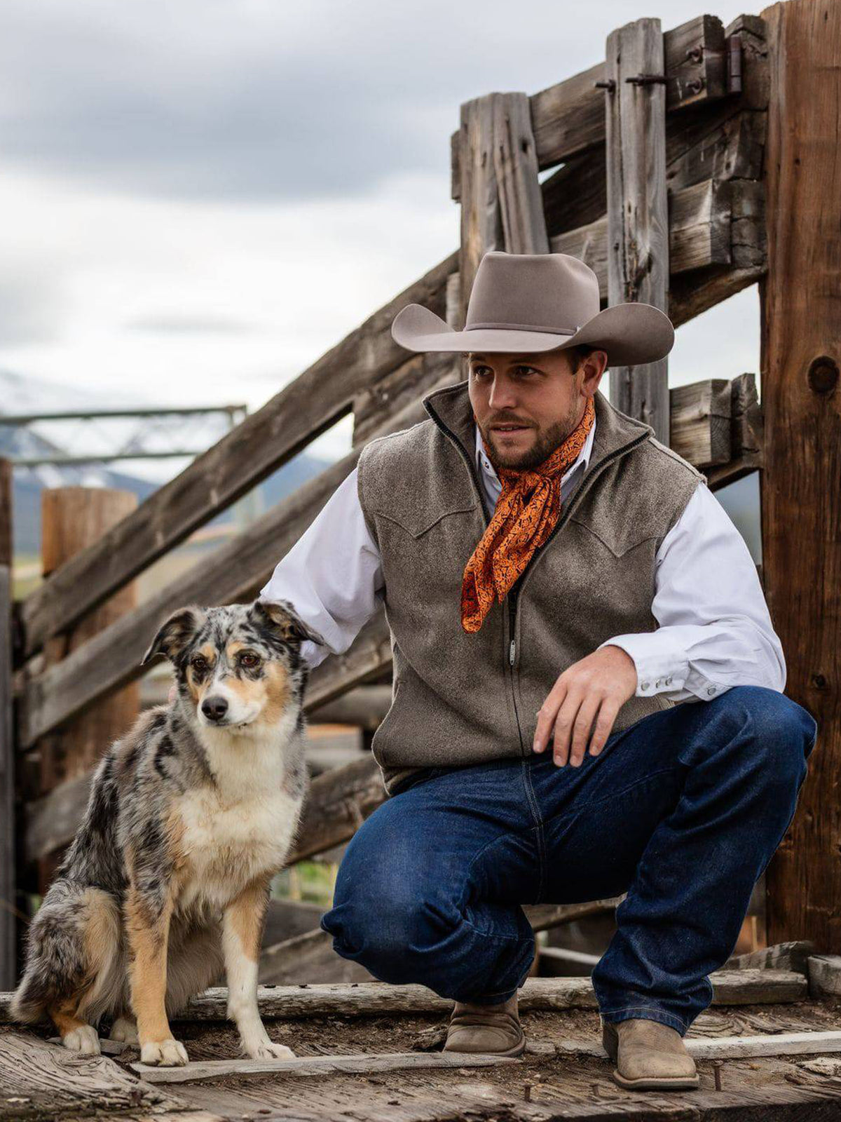 Wool Arena Vest - Schaefer Outfitter