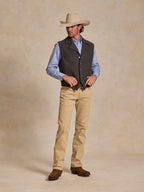 Cattle Baron Wool Vest - Schaefer Outfitter
