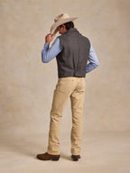 Cattle Baron Wool Vest - Schaefer Outfitter